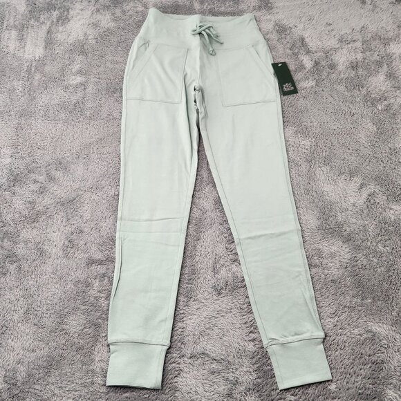 3/$20 Wild Fable High-Waisted Joggers Womens XS St Armands Blue Drawstring - Picture 1 of 14